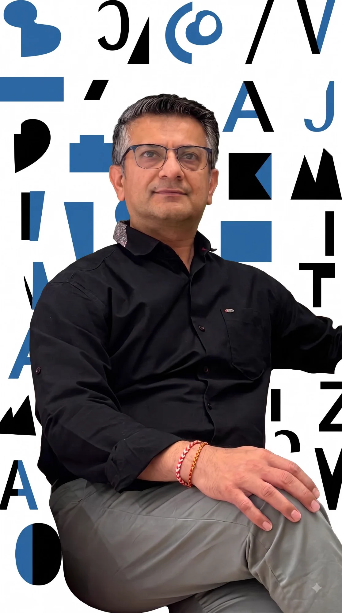 Portrait of Nitin Khatri